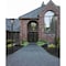 Z-Lite Seoul 3 Light Outdoor Post Mounted Fixture, Oil Rubbed Bronze & Clear 571PHXLS-536P-ORB - alternate 2